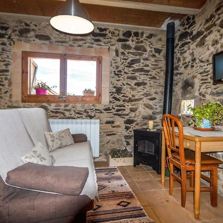 Apartamento Duplex Rural Con Chimenea Y Vistas Panoramicas Desde La Cama Sant Marti Sacalm Kültér fotó