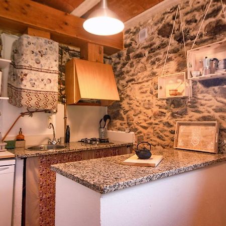 Apartamento Duplex Rural Con Chimenea Y Vistas Panoramicas Desde La Cama Sant Marti Sacalm Kültér fotó