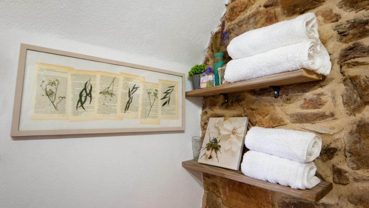 Apartamento Duplex Rural Con Chimenea Y Vistas Panoramicas Desde La Cama Sant Marti Sacalm Kültér fotó