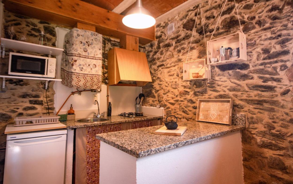 Apartamento Duplex Rural Con Chimenea Y Vistas Panoramicas Desde La Cama Sant Marti Sacalm Kültér fotó
