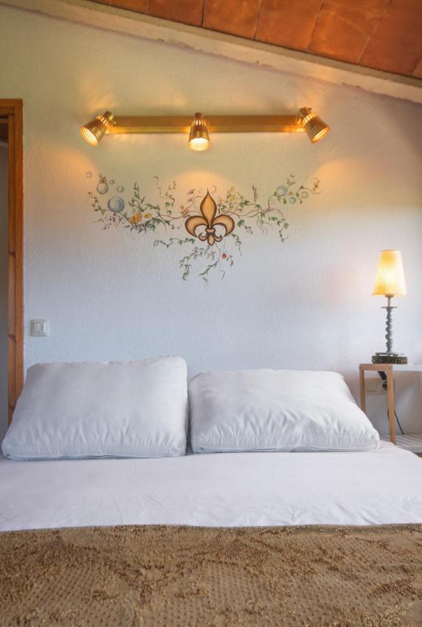 Apartamento Duplex Rural Con Chimenea Y Vistas Panoramicas Desde La Cama Sant Marti Sacalm Kültér fotó