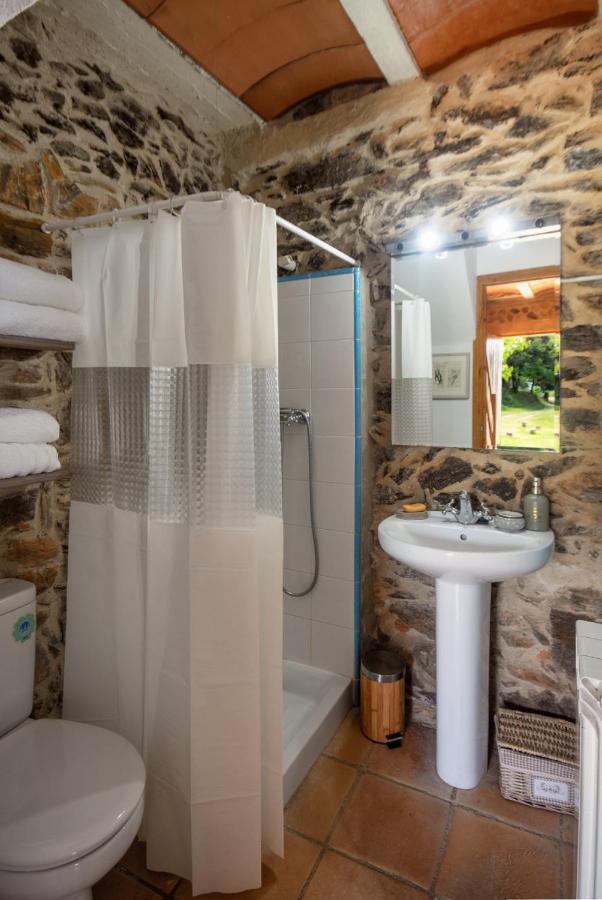 Apartamento Duplex Rural Con Chimenea Y Vistas Panoramicas Desde La Cama Sant Marti Sacalm Kültér fotó